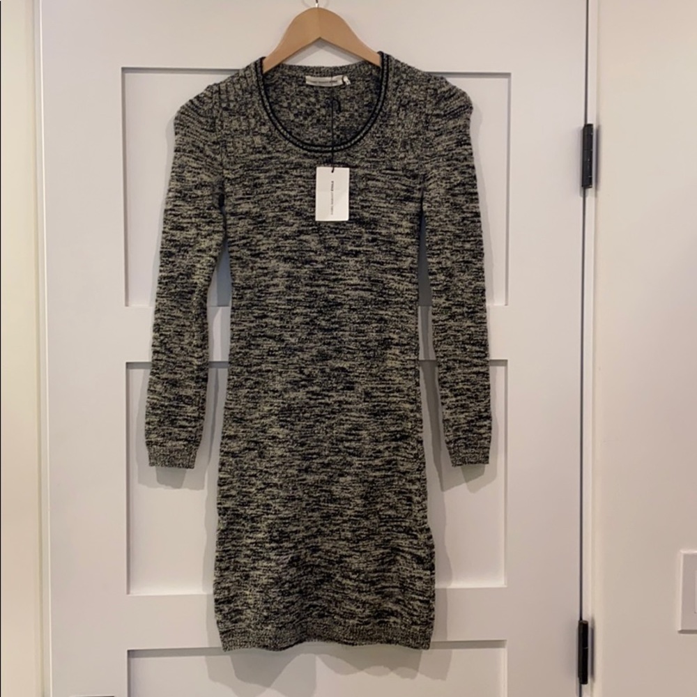 Isabel Marant Long-Sleeved Long Dress